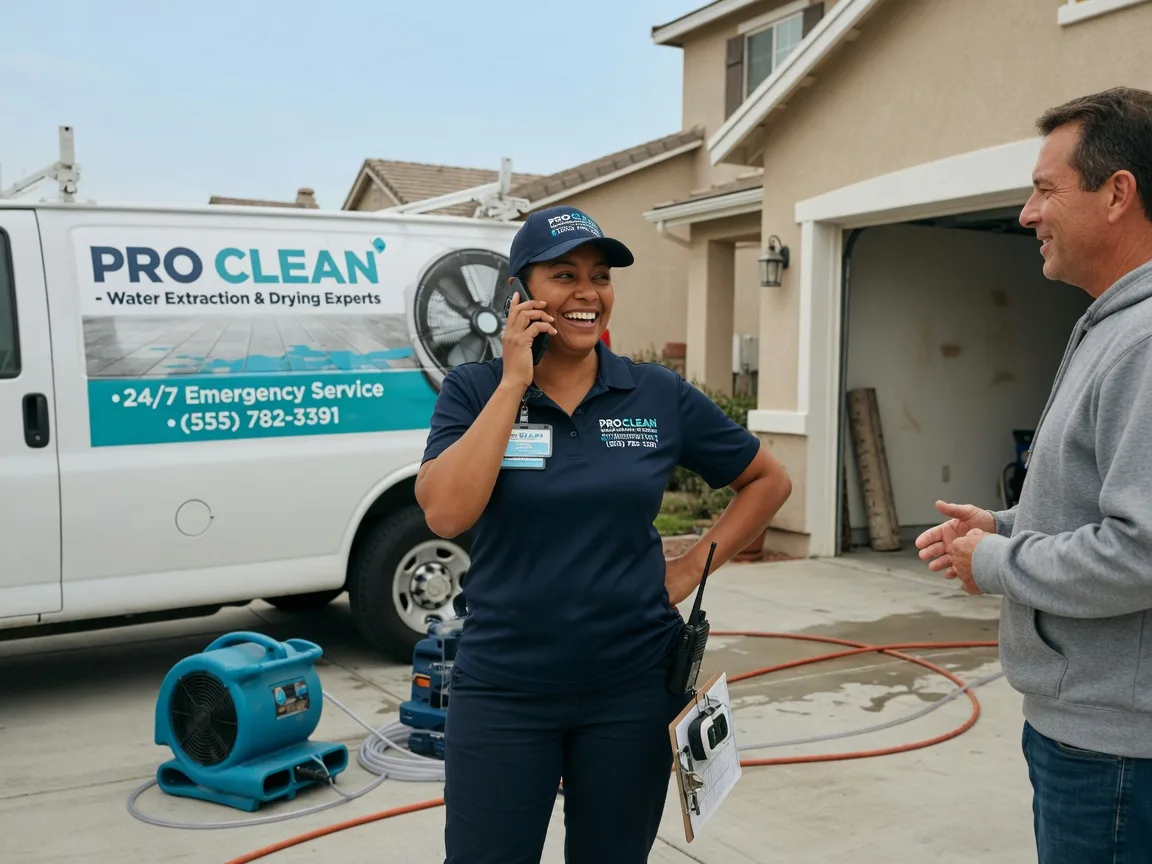 Water Extraction & Drying Aberdeen, OH FAQs